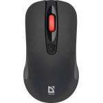 Defender Mouse Nexus MS-195 Rf Silent Black - (52195)