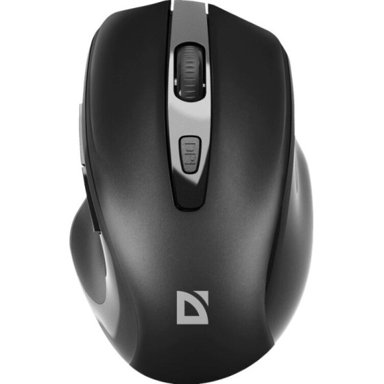 Defender Mouse Prime MB-053 Rf Silent Black Optical - (52053)