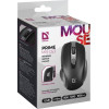 Defender Mouse Prime MB-053 Rf Silent Black Optical - (52053)