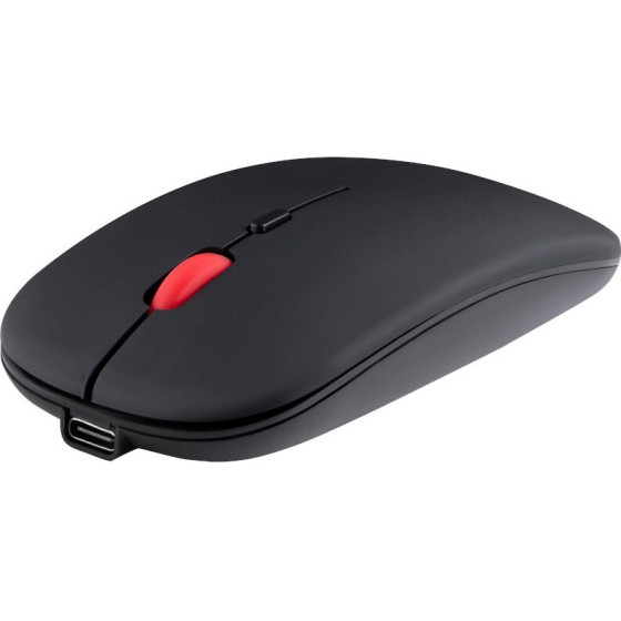Defender Mouse Vitrual MB-635 RF+Bt Silent 1600dPi 4P - (52635)