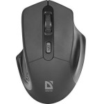 Defender Optical Mouse Datum MB-345 Rf Black 1600DPi 4P - (52345)