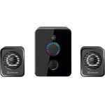 Defender V12 Speaker Black 11W Usb - (65212)