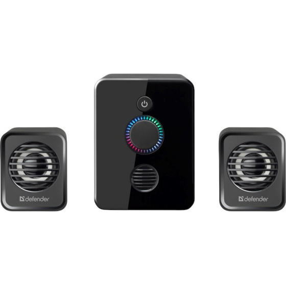 Defender V12 Speaker Black 11W Usb - (65212)