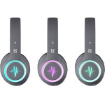 Defender Wireless Headphones With Microphone Freemotion B571 Led - (63571)