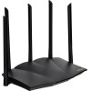 Tenda Wireless Router Fast Ethernet Dual-Band (2.4 Ghz / 5 GHz) Black - (TX12 PRO)