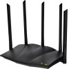 Tenda Wireless Router Fast Ethernet Dual-Band (2.4 Ghz / 5 GHz) Black - (TX12 PRO)