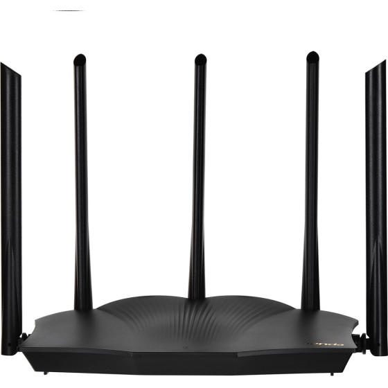 Tenda Wireless Router Fast Ethernet Dual-Band (2.4 Ghz / 5 GHz) Black - (TX12 PRO)