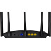 Tenda Wireless Router Fast Ethernet Dual-Band (2.4 Ghz / 5 GHz) Black - (TX12 PRO)