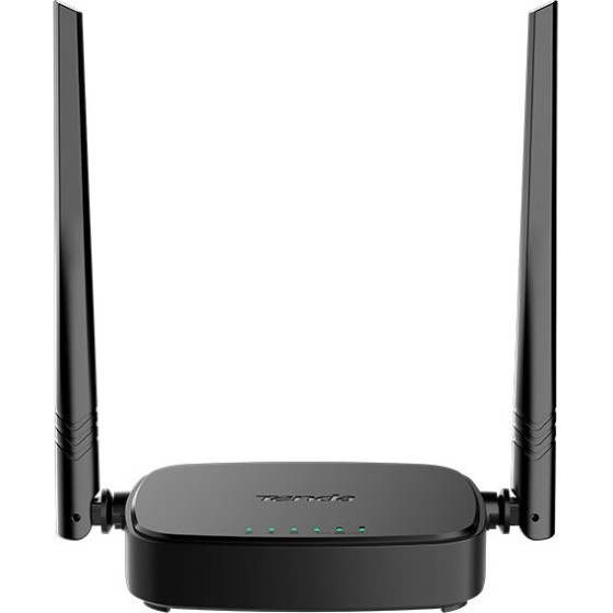 Tenda Wireless Router Fast Ethernet Single-Band (2.4 GHz) Black - (4G05)