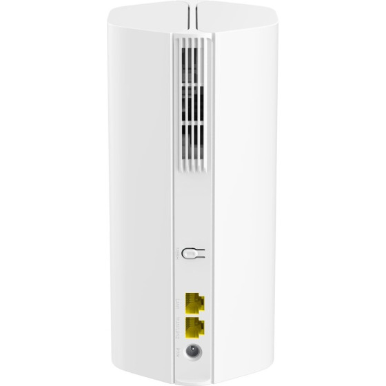 Tenda Wireless Router Gigabit Ethernet Dual-Band (2.4 Ghz / 5 GHz) 5G White - (5G01)