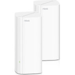 Tenda EX12 Dual-Band (2.4 Ghz / 5 GHz) AX3000 System Mesh Wi-Fi 6 (2-Pack) White - (Nova EX12(2-pack))