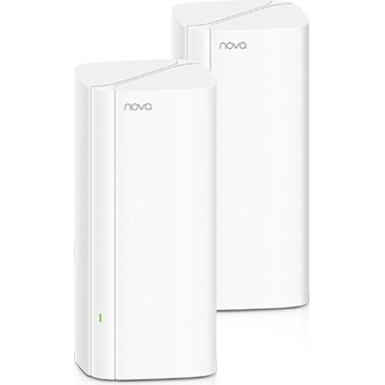 Tenda EX12 Dual-Band (2.4 Ghz / 5 GHz) AX3000 System Mesh Wi-Fi 6 (2-Pack) White - (Nova EX12(2-pack))