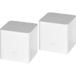 Tenda EX3 (2-pack) Dual-Band (2.4 Ghz / 5 GHz) Wi-Fi 6 (802.11ax) White 1 Internal - (EX3 2-Pack)