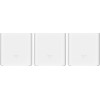 Tenda EX3-3 Mesh wi-Fi System Dual-Band (2.4 Ghz / 5 GHz) Wi-Fi 6 (802.11ax) White 1 Internal - (EX3-3pack)