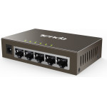 Tenda Network Switch Unmanaged Gigabit Ethernet (10/100/1000) Grey - (TEG1005D)