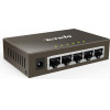 Tenda Network Switch Unmanaged Gigabit Ethernet (10/100/1000) Grey - (TEG1005D)
