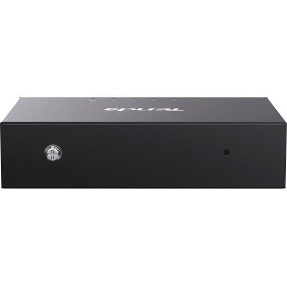 Tenda Network Switch Unmanaged L2 Gigabit Ethernet (10/100/1000) Black - (TEG1005M)