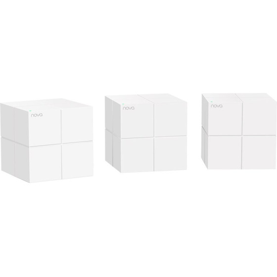 Tenda Nova MW6 Dual-Band (2.4 Ghz / 5 GHz) Wi-Fi 5 (802.11ac) White 2 - (MW6 3pack)