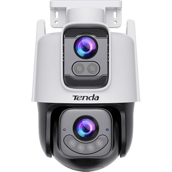 Tenda Security Camera Turret Ip Security Camera Outdoor 2304 x 1296 Pixels Ceiling/Wall/Pole - (RH9-WCA)