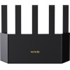 Tenda Wireless Router Gigabit Ethernet Dual-Band (2.4 Ghz / 5 GHz) Black - (TX12L Pro)