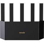 Tenda Wireless Router Gigabit Ethernet Dual-Band (2.4 Ghz / 5 GHz) Black - (TX12L Pro)