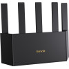 Tenda Wireless Router Gigabit Ethernet Dual-Band (2.4 Ghz / 5 GHz) Black - (TX12L Pro)