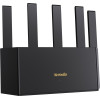 Tenda Wireless Router Gigabit Ethernet Dual-Band (2.4 Ghz / 5 GHz) Black - (TX12L Pro)