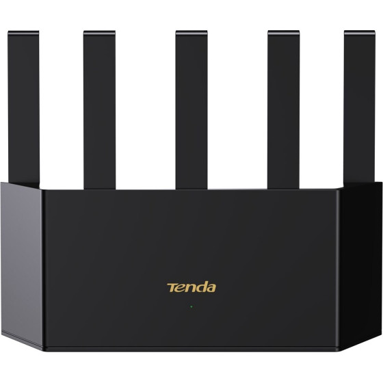 Tenda Wireless Router Gigabit Ethernet Dual-Band (2.4 Ghz / 5 GHz) Black - (TX12L Pro)