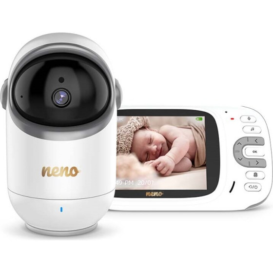 neno Electronic Baby Monitor With a Wireless Receiver - (NENO BERKANO)