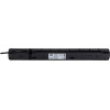 Acar S8 Power Extension 1.5 m 8 Ac outlet(s) Indoor Black - (W0147)