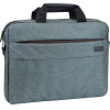 Addison Notebook Case 39.6 Cm (15.6'') Toploader Bag Grey - (307015)