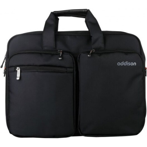 Addison Preston 15 Notebook Case 39.6 Cm (15.6'') Toploader Bag Black - (304015)