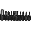 AZYMUT Multitool Gron - 11 Tools + 9 Bits + Holster - (H-P224052)