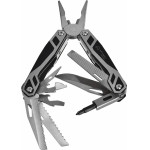 AZYMUT Multitool Trohon - 12 Tools + 8 Bits + Holster - (H-P2010121)
