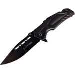 AZYMUT Rescue Knife +Belt Cutter +Glass Breaker +Case - (H-K2010878)