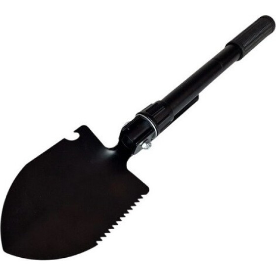 AZYMUT Tactical Multifunctional Shovel Trapper Black +Pack - (H-C271008)