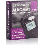 BACSCAN Alcohol Tester 0 - 4% Black - (F-45)