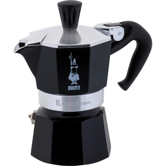 Bialetti 4951 Moka Pot Black
