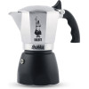 Bialetti Brikka Moka Pot 0.17 L Black, Stainless Steel - (8006363040563)