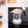 Bialetti Coffee Maker Brikka Induction 4TZ 180 Ml Anthracite, Silver - (502020352)