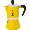 Bialetti Coffee Maker Rainbow 6TZ 300 Ml Yellow - (502020171)