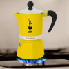 Bialetti Coffee Maker Rainbow 6TZ 300 Ml Yellow - (502020171)