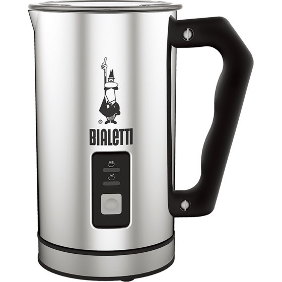 Bialetti MK01 Automatic Milk Frother Stainless steel