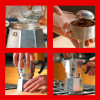 Bialetti Moka Express Moka Pot 0.2 L Aluminium, Black