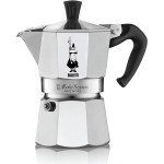 Bialetti Moka Express Moka Pot 0.23 L Aluminium - (990001164)