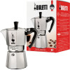 Bialetti Moka Express Moka Pot 0.55 L Black, Silver - (990001165)