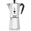 Bialetti Moka Express Moka Pot 0.55 L Black, Silver - (990001165)