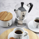 Bialetti Moka Express Moka Pot Aluminium, Black - (990001168)