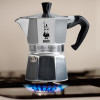 Bialetti Moka Express Moka Pot Aluminium, Black - (990001168)