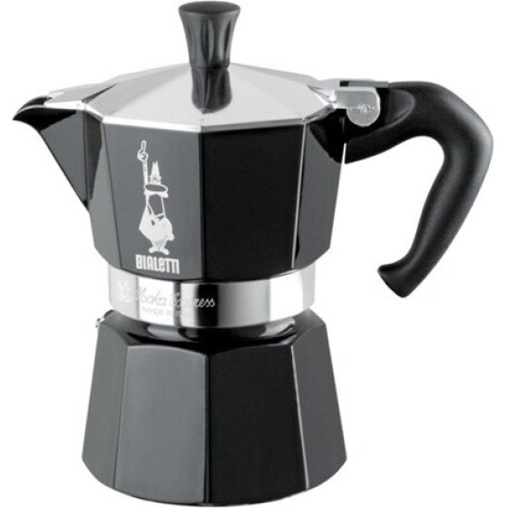 Bialetti Moka Express Moka Pot Black